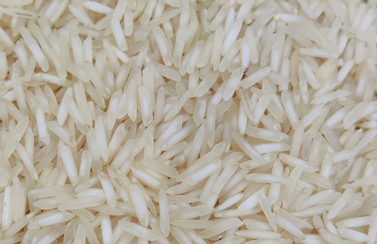 Sharbati Steam Rice